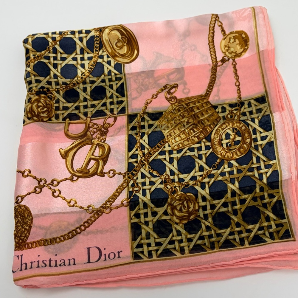 Dior scarf